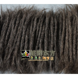 【髒辮東方】真人頭發直發雷鬼頭髒辮human hair dreadlock rasta