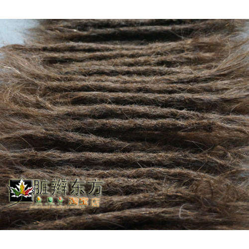 【髒辮東方】真人頭發直發雷鬼頭髒辮human hair dreadlock rasta