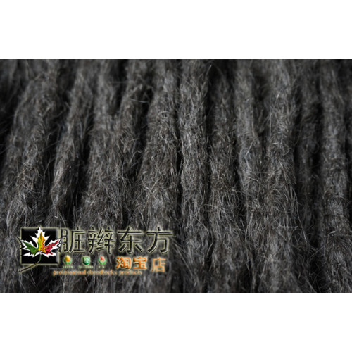 【髒辮東方】真人頭發直發雷鬼頭髒辮human hair dreadlock rasta