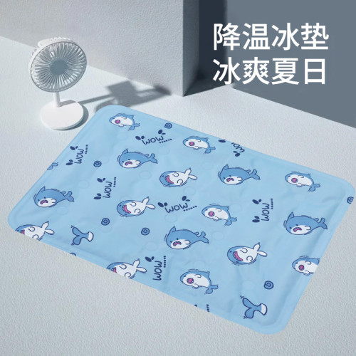 冰墊夏季降溫凝膠墊子寵物坐墊狗狗水墊床墊貓咪窩涼墊