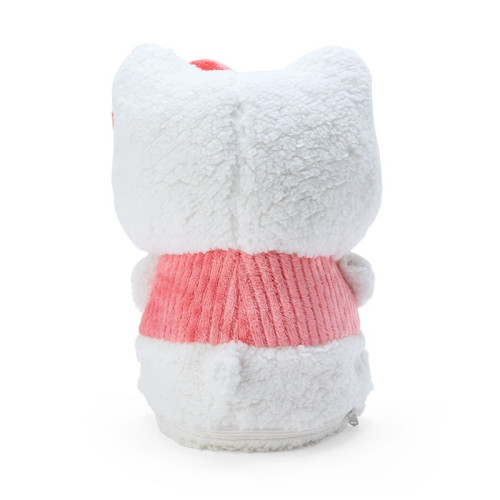 (大耳牛)23年10月日本版kitty三麗鷗卡通動漫3WAY毛毯正品