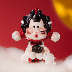 POP MART泡泡瑪特嵗兔旺系列手辦盲盒玩具Molly SP labubu dimoo
