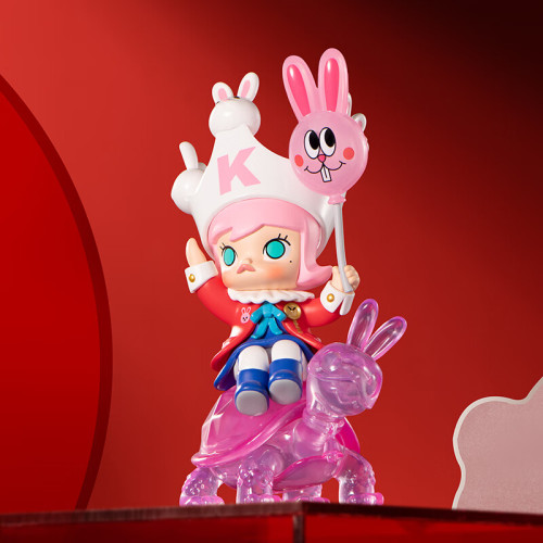 POP MART泡泡瑪特嵗兔旺系列手辦盲盒玩具Molly SP labubu dimoo