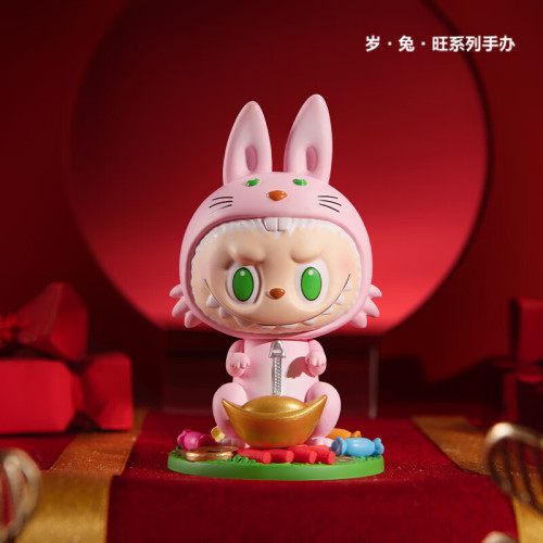 POP MART泡泡瑪特嵗兔旺系列手辦盲盒玩具Molly SP labubu dimoo