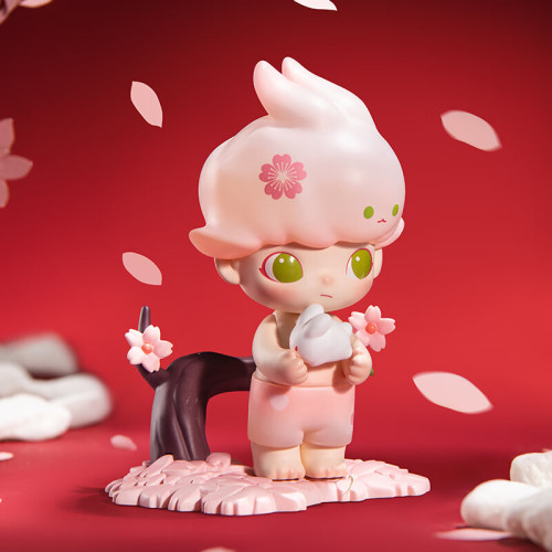 POP MART泡泡瑪特嵗兔旺系列手辦盲盒玩具Molly SP labubu dimoo
