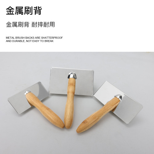 寵物拉毛針梳狗貓咪開解氣墊圓柄梳貴賓比熊泰迪佈偶軟針蓬松針梳