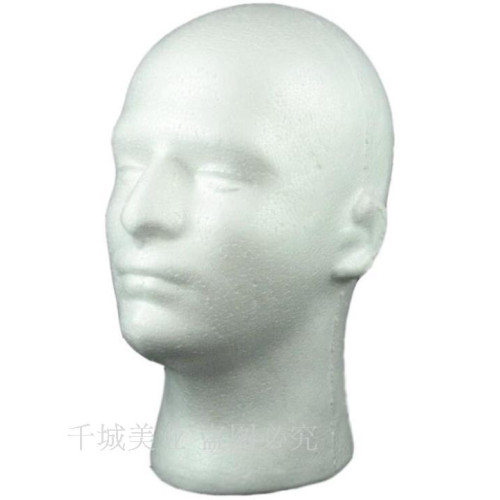 包郵男頭模 展示泡沫模特頭 男泡沫模特頭 展示模特頭QCT015