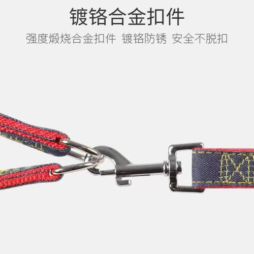 大型泰迪金毛胸背狗狗牽引繩
