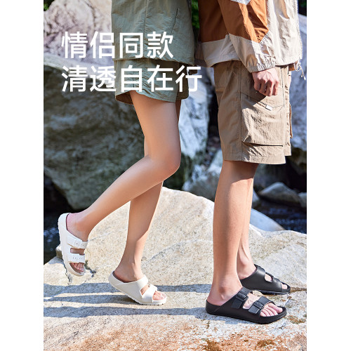勃肯女夏季厚底踩屎感涼拖鞋外穿