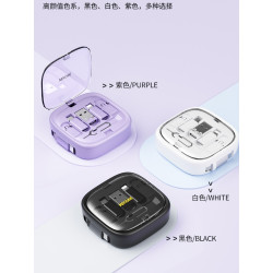 WK旅行迷你收納盒取卡針數據線