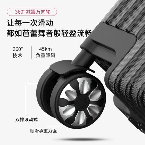 銀座行李箱女ins小型24密碼皮箱子登機箱結實耐用20寸兒童拉杆旅