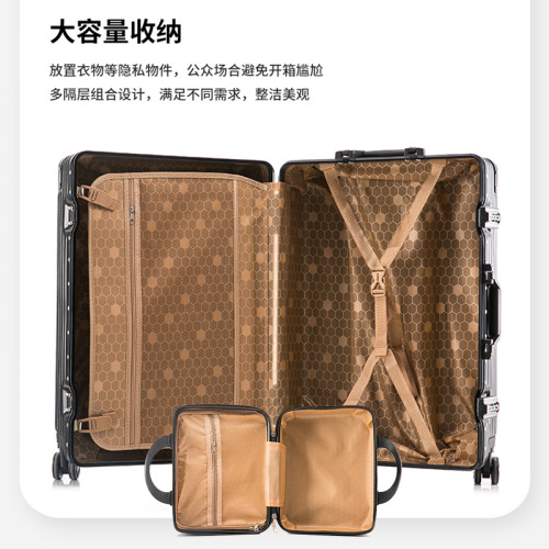 銀座行李箱女ins小型24密碼皮箱子登機箱結實耐用20寸兒童拉杆旅