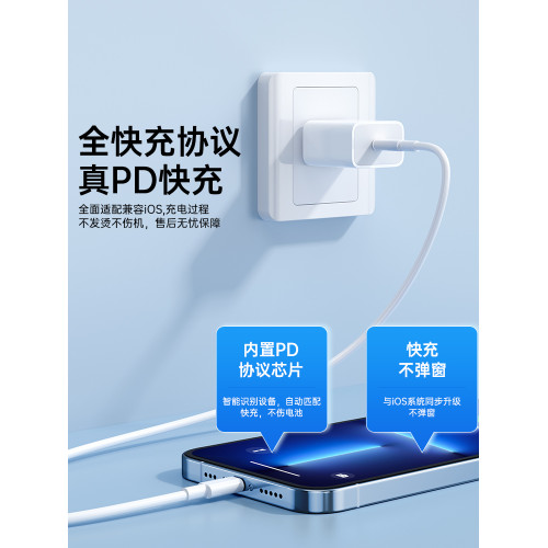 BS蘋果數據線手機充電器