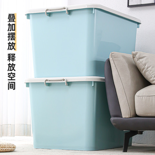 加厚特大號盒子衣物玩具收納箱