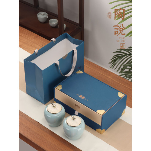 禮盒裝龍井碧螺春茶葉