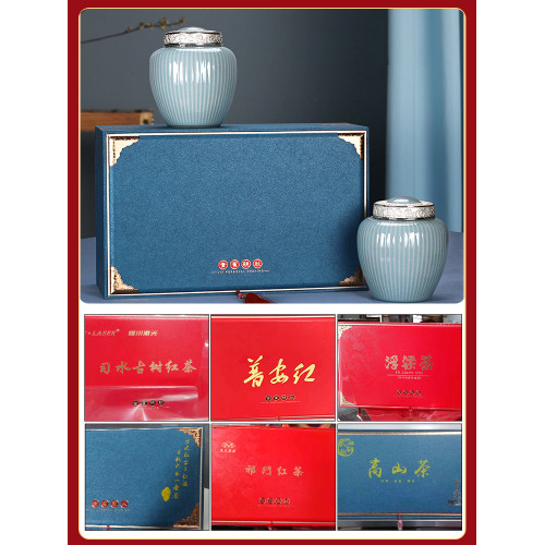禮盒裝龍井碧螺春茶葉