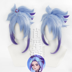 逍遙遊cosplay漸變假發