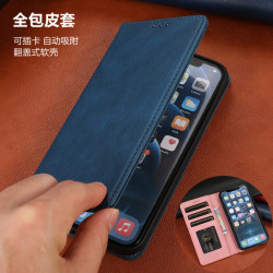 海外版redmi13C 4G case適用紅米Note13pro 4G手機殼Redmi Note 13 Pro+ 5G繙蓋插卡皮套小米nt134g卡槽錢夾