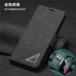 samsungs23ultra手機殼咭片套適用三星s22ultra手機殼s23+ case插卡s21plus繙蓋s21fe皮套s20商務s10e殼cover