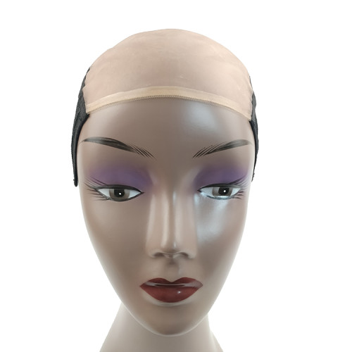 優質發網手鉤網5X5MONO網帽彈力假發帽皮假發發網lace wig cap