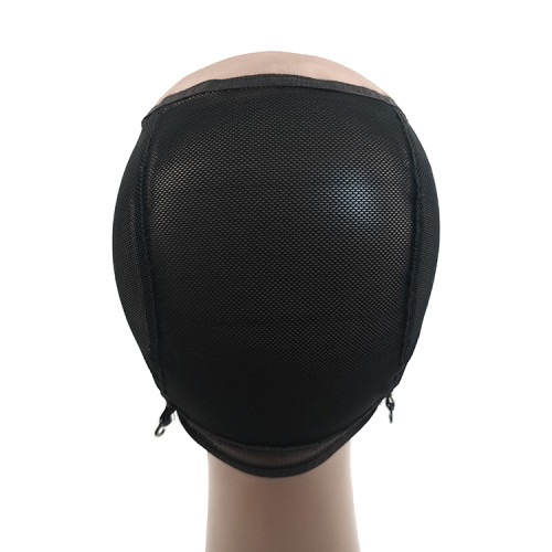 優質發網手鉤網5X5MONO網帽彈力假發帽皮假發發網lace wig cap