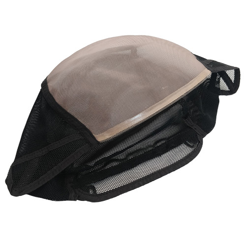優質發網手鉤網5X5MONO網帽彈力假發帽皮假發發網lace wig cap
