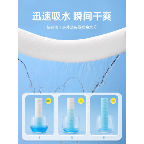 單獨包裝純棉加大便攜壓縮浴巾