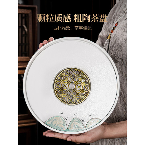 羊脂玉陶瓷輕奢高档中式功夫茶具