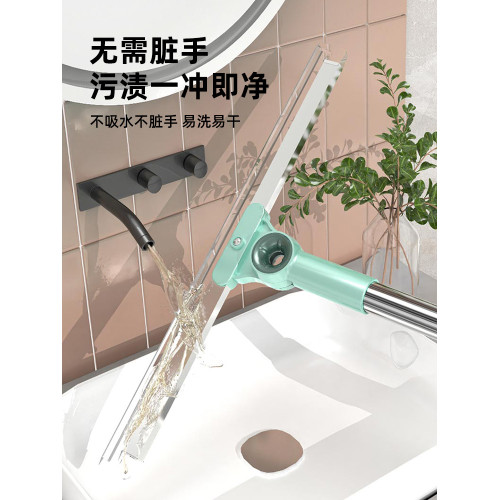 魔術掃把家用矽膠刮水器拖地兩用刮地板衛生間多功能刮水拖把不沾