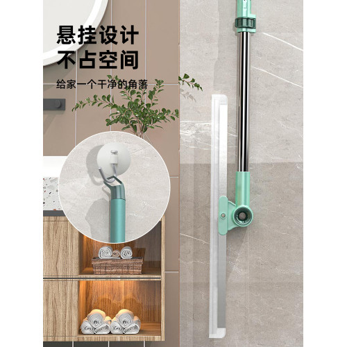 魔術掃把家用矽膠刮水器拖地兩用刮地板衛生間多功能刮水拖把不沾
