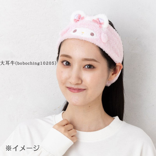 大耳牛24年7月日本版melody三麗鷗卡通動漫髮飾髮帶(小寶貝)正品