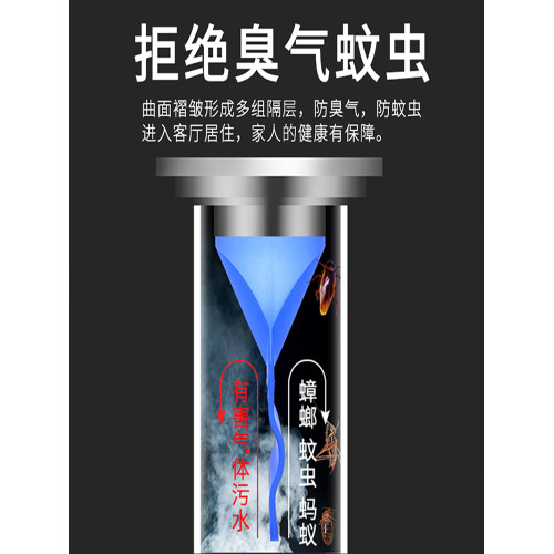 內芯下水道矽膠密封圈地漏防臭器