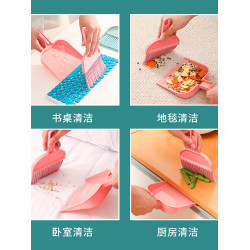 兒童桌子灰塵辦公室垃圾鏟小掃把