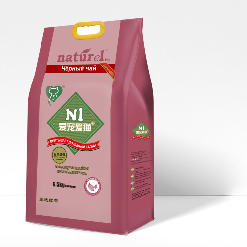 N1貓砂 玉米貓砂整箱3包 植物豆腐貓砂除臭結團 貓沙 多省包郵