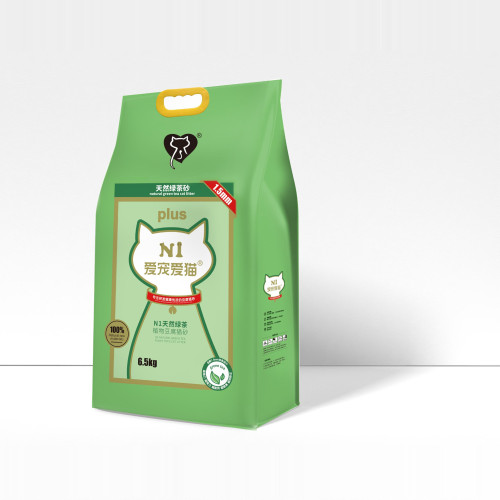 N1貓砂 玉米貓砂整箱3包 植物豆腐貓砂除臭結團 貓沙 多省包郵