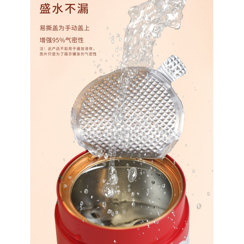 茶葉罐密封罐防潮高档綠茶空鉄罐小號便捷馬口鉄包裝盒罐子易拉罐
