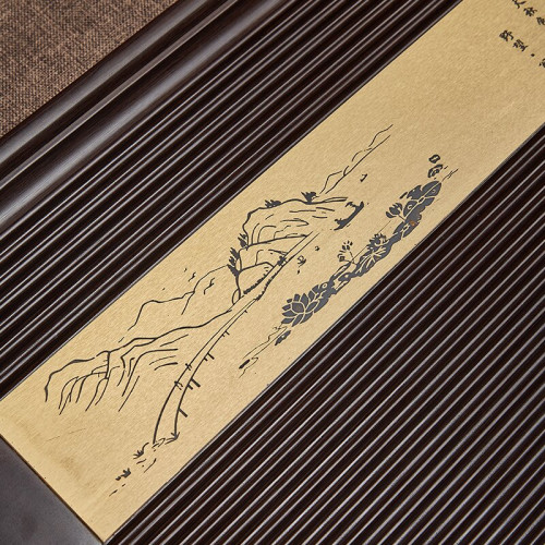 茶磐2024新款家用純實木托磐  輕奢現代高級感電木茶磐功夫茶台