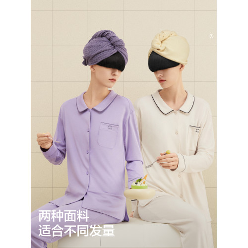蕉內超強吸水包頭巾不掉毛乾發帽