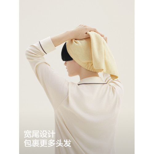 蕉內超強吸水包頭巾不掉毛乾發帽