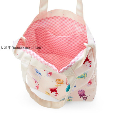 大耳牛24年1月日本版kitty三麗鷗卡通動漫手提包(珍寶珠二版)正品