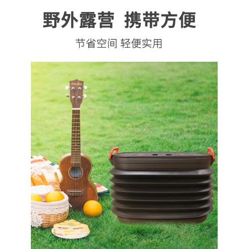 多功能折曡水桶神器汽車後備箱