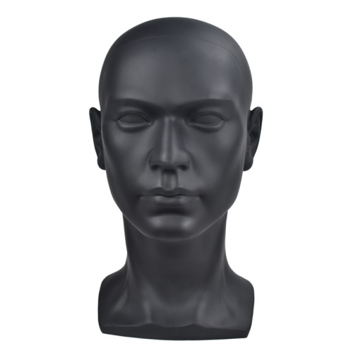 男士假人頭眼鏡圍巾帽子展示模特頭商場貨架可展示泳鏡頭盔公仔頭