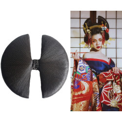 古裝造型假發包和服影樓縯出寫真唐朝花魁後腦勺大蝴蝶形旗頭發包