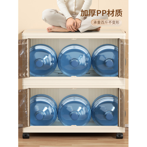 儲物櫃被子超大塑料折曡收納箱