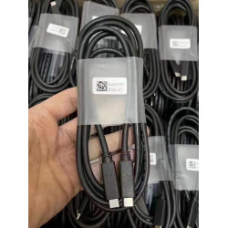 原裝全功能typec數據線5A100w快充gen2雷電34K適用於戴爾蘋果華爲