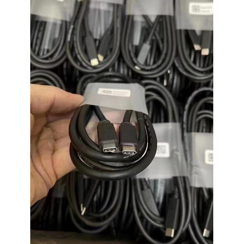 原裝全功能typec數據線5A100w快充gen2雷電34K適用於戴爾蘋果華爲