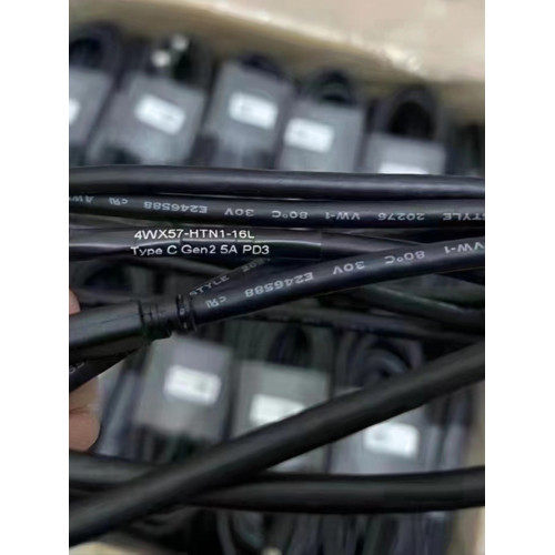 原裝全功能typec數據線5A100w快充gen2雷電34K適用於戴爾蘋果華爲
