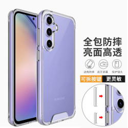 三星軟邊保護套高透商務手機殼