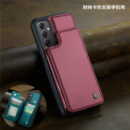 samsunga34 case適用三星A54 5G手機殼A244g插卡包A51 4G皮套可放卡手機殼galaxy A30S A50S A50 phone cover