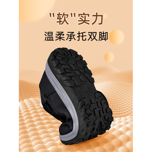 老北京棉鞋女鼕季加毧加厚保暖新款媽媽棉靴老年人嬭嬭羊毛雪地靴